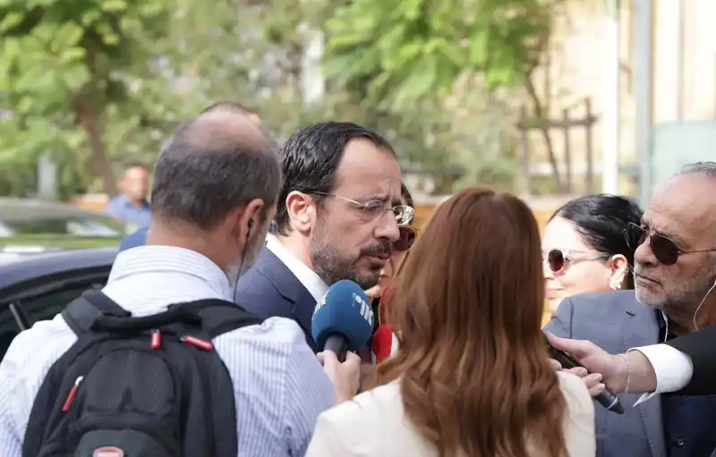 GKRY lideri Hristodulidis’ten 