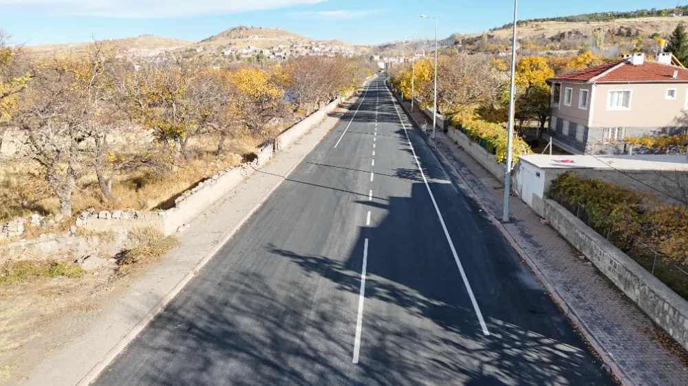 Gesi Mimar Sinan Caddesi’nde yenileme çalışması devam ediyor