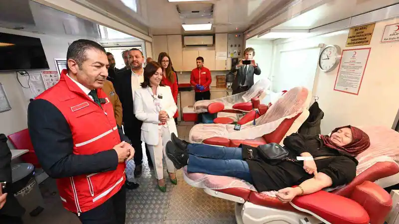 DTO, Kızılay Haftasında kan bağışının önemine dikkat çekti

