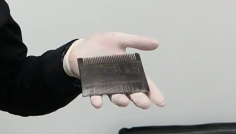 Dualarla korunan bir emanet: Osmanlı tarağı dikkat çekiyor
