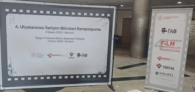 SAÜ’de sinemada dijitalleşme ve yapay zeka tartışılacak
