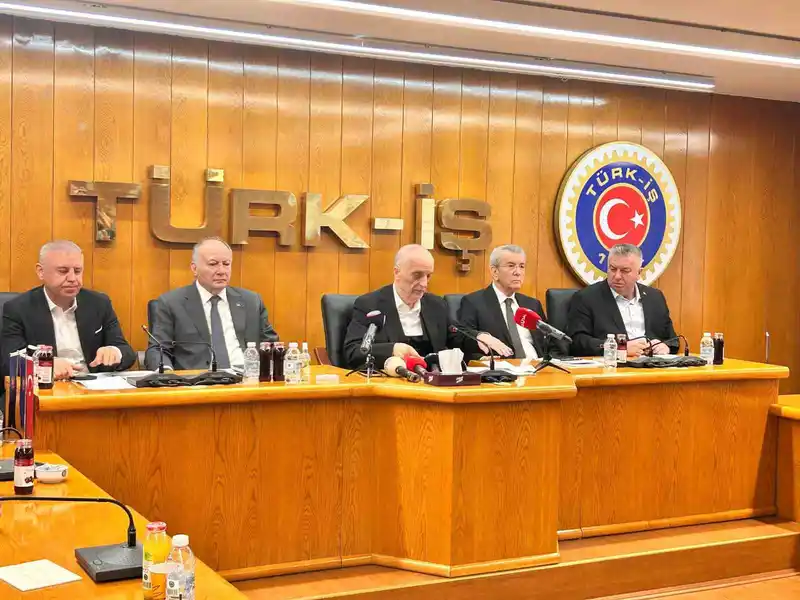 TÜRK-İŞ Genel Başkanı Atalay: 