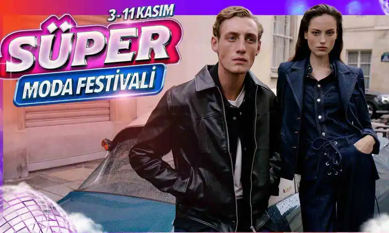 Trendyolmilla ‘Süper Moda Günleri’ni başlattı
