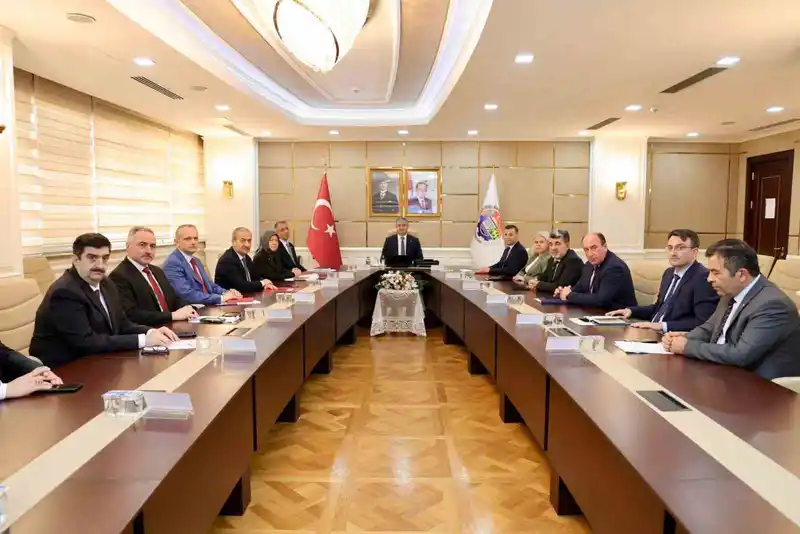 Karabük’te Kadının Güçlendirilmesi İl Koordinasyon Kurulu toplantısı
