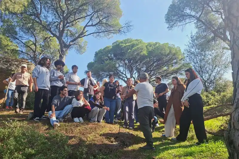 Fransız Dili ve Edebiyatı bölümü öğrencileri Latmos’u keşfetti
