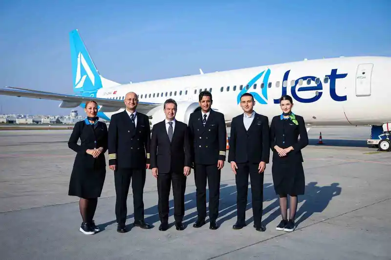 AJet Genel Müdürü Sarp: 