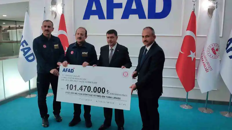 AFAD Başkanı Pehlivan: 