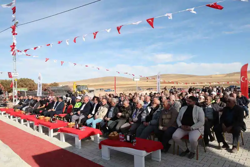 Darende’de yerli patates tohumu şenliği düzenlendi
