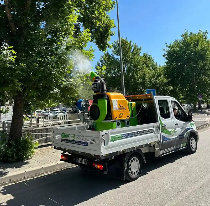 Gaziantep Büyükşehir, ilaçlama çalışmalarını arttırdı
