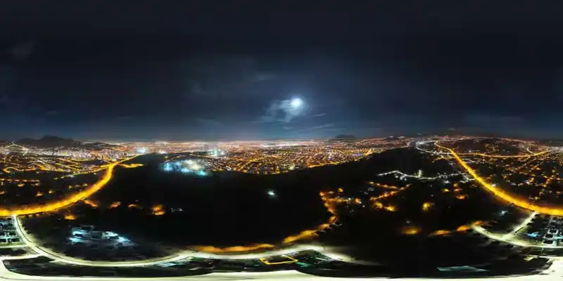 Kunduz Süper Ay, Kayseri