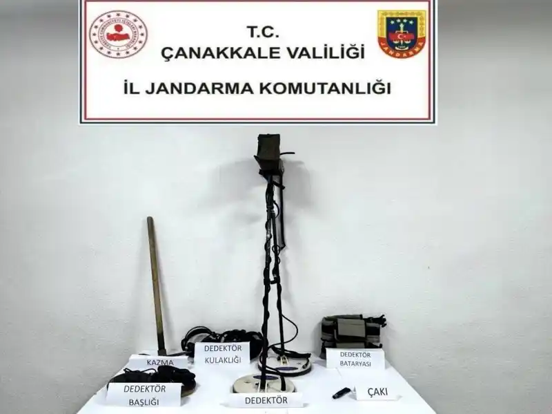 Çanakkale’de kaçakçılık operasyonu

