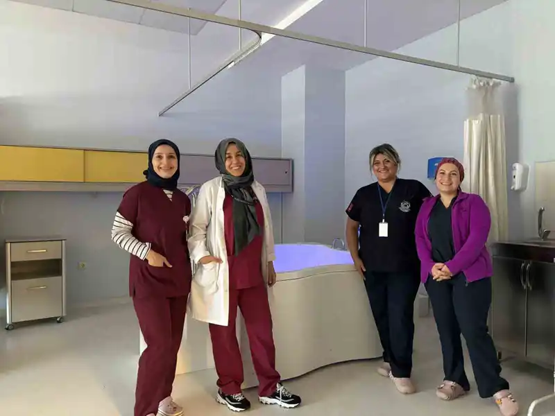 SEAH’ta Suda Doğum uygulaması yeniden başladı
