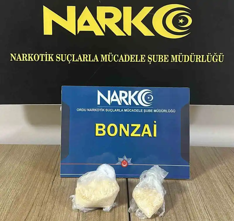 Ordu’da uyuşturucu operasyonları: 5 tutuklama
