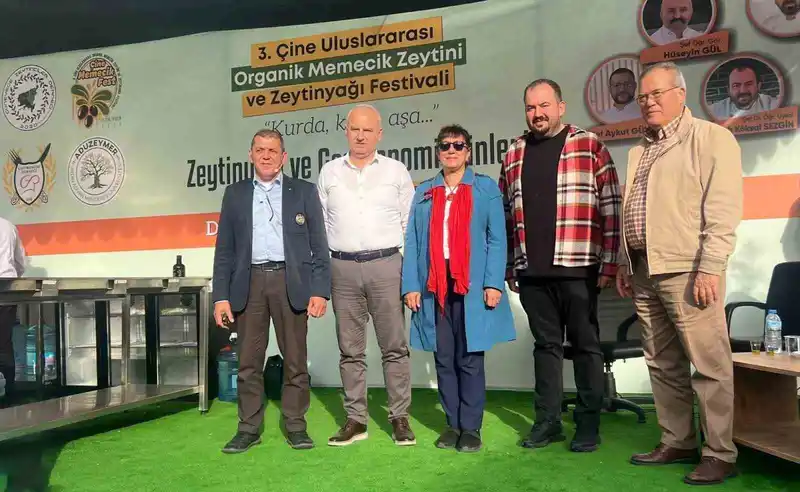 Çine Memecik Zeytini Festivali’ne yoğun ilgi
