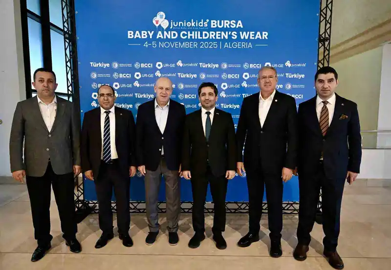 Cezayir’de Bursa rüzgarı esiyor
