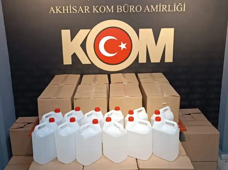 Manisa’da ekim ayında binlerce kaçak ürün ele geçirildi
