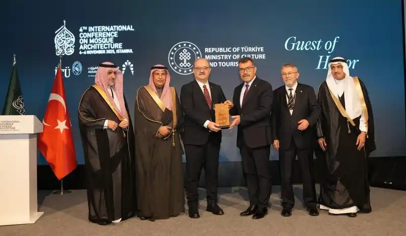 İstanbul’da 4. Uluslararası Cami Mimarisi Konferansı başladı
