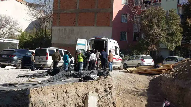 Malatya’da şantiyede iş kazası: 1 yaralı
