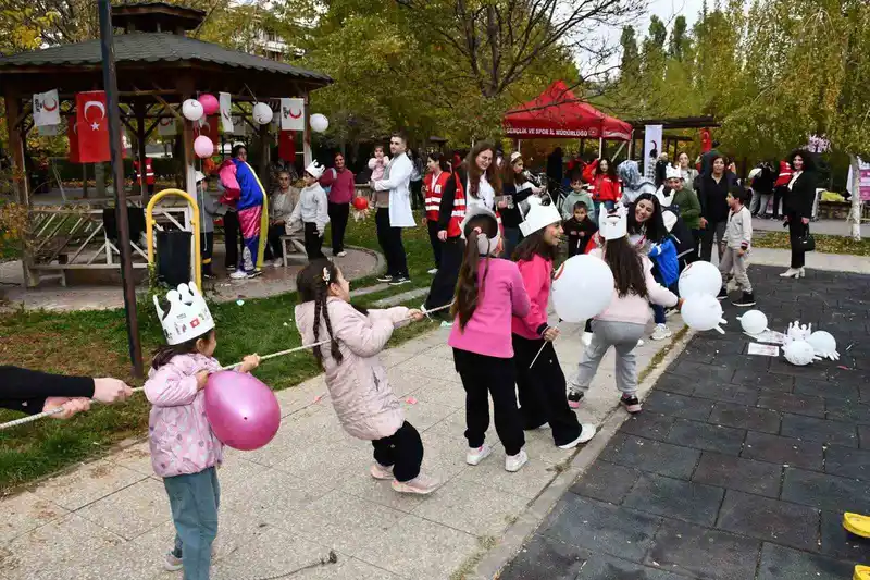 Kızılay Haftası, Tunceli’de yoğun katılımla kutlandı
