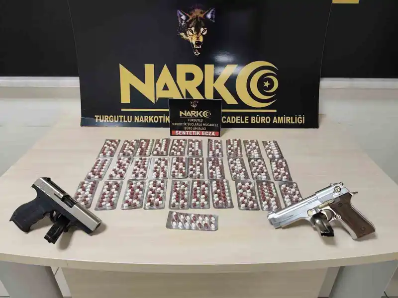 Manisa’da zehir tacirlerine nefes aldırılmadı
