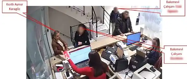 Şişli’de özel bakımevinde kalan yaşlı kadının malına göz diktikleri iddiası: 2 bavulun içinden yüklü miktarda para çıktı
