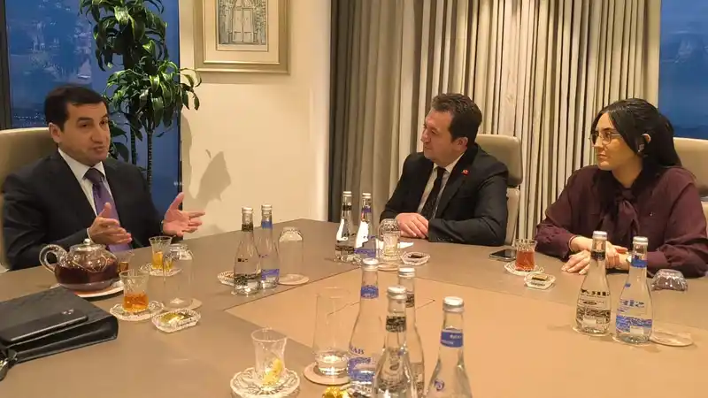 Azerbaycan Cumhurbaşkanı Yardımcısı Hacıyev: 