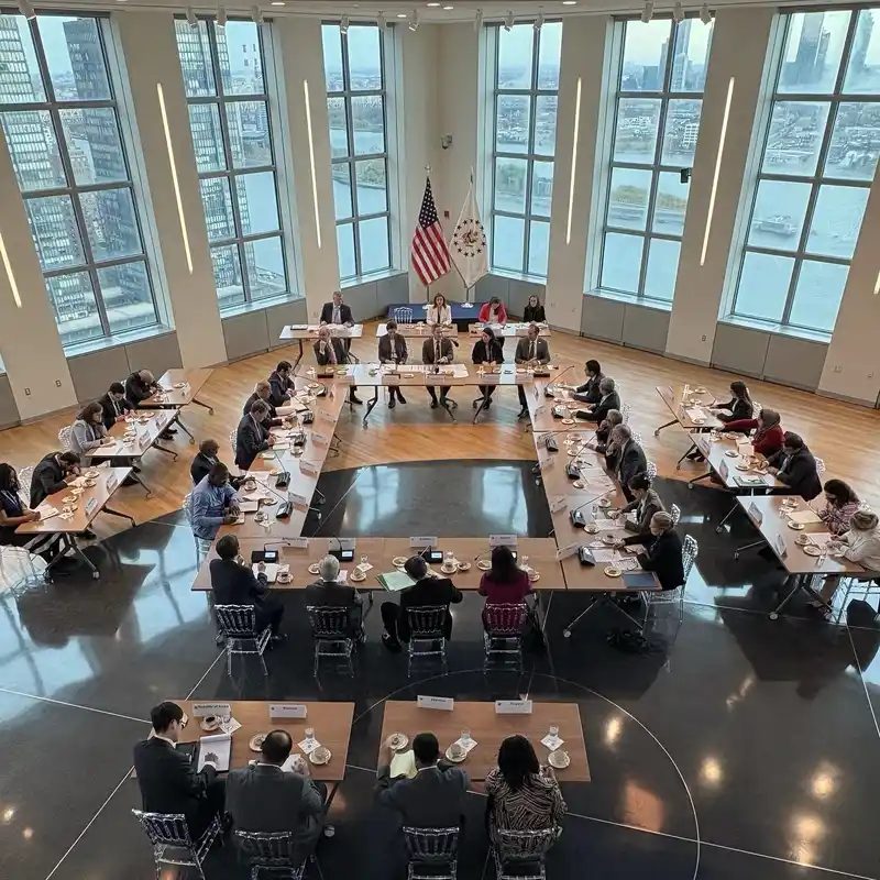 ABD, Gazze görev gücü tasarısını BMGK’da aralarında Türkiye’nin de bulunduğu ülkelere sundu
