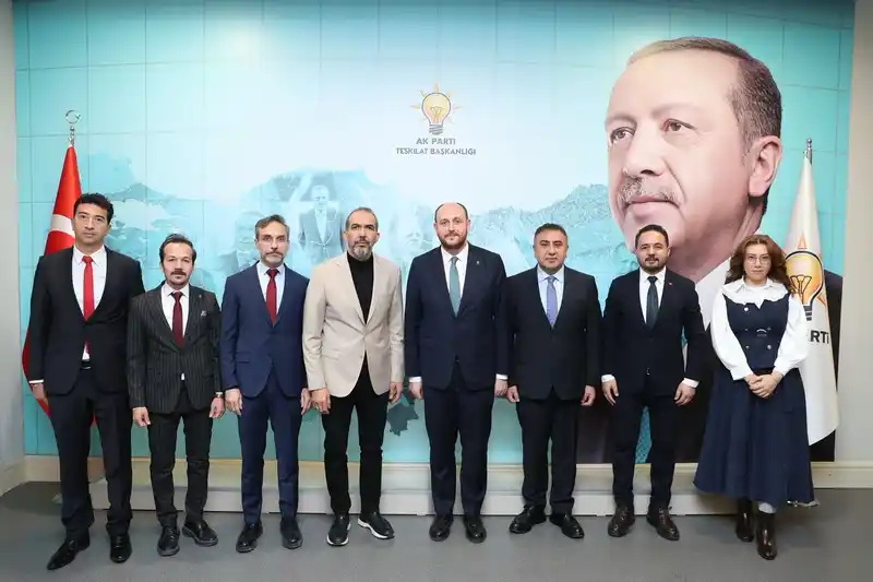 AK Parti Uşak Merkez İlçe Başkanlığına atama yapıldı
