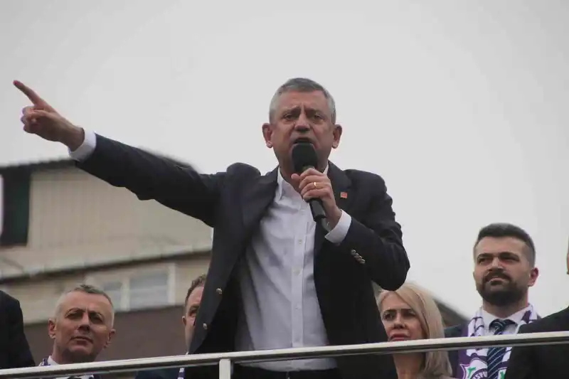 CHP Genel Başkanı Özel’den Ferrero’ya tepki: 