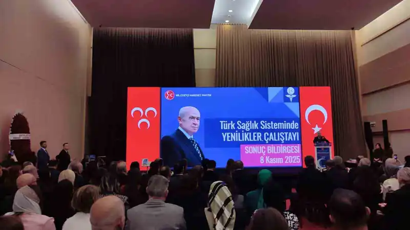 MHP Genel Başkan Yardımcısı Yurdakul: 