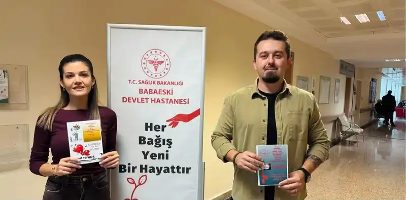 Babaeski’de organ bağışının önemine dikkat çekildi
