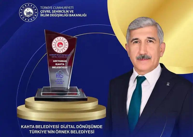 Kahta Belediyesi’ne Dijital Belediyecilikte 