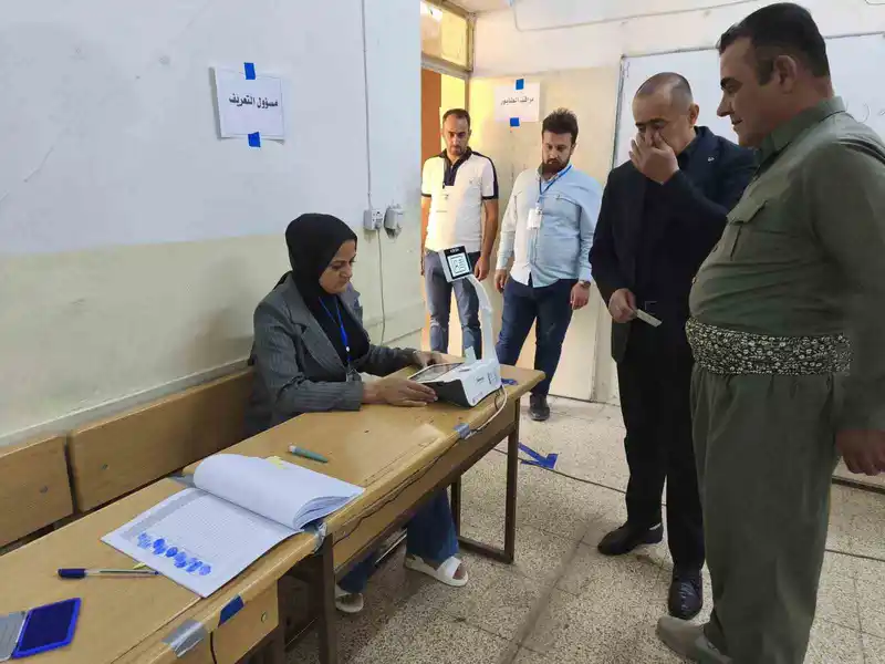 Irak’ta genel seçim için özel oylama başladı
