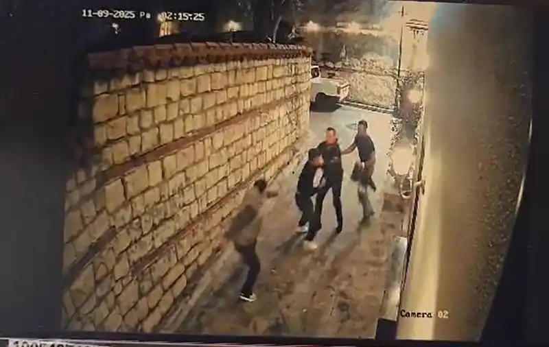 Düğün hazırlığı yapan güvenlikçiyi bıçaklayarak öldüren zanlı tutuklandı
