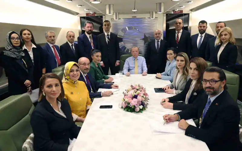 Cumhurbaşkanı Erdoğan: 