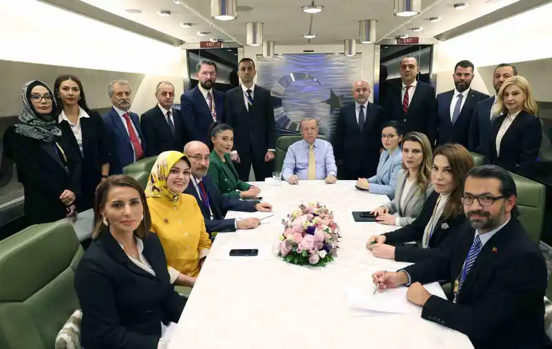 Cumhurbaşkanı Erdoğan: 