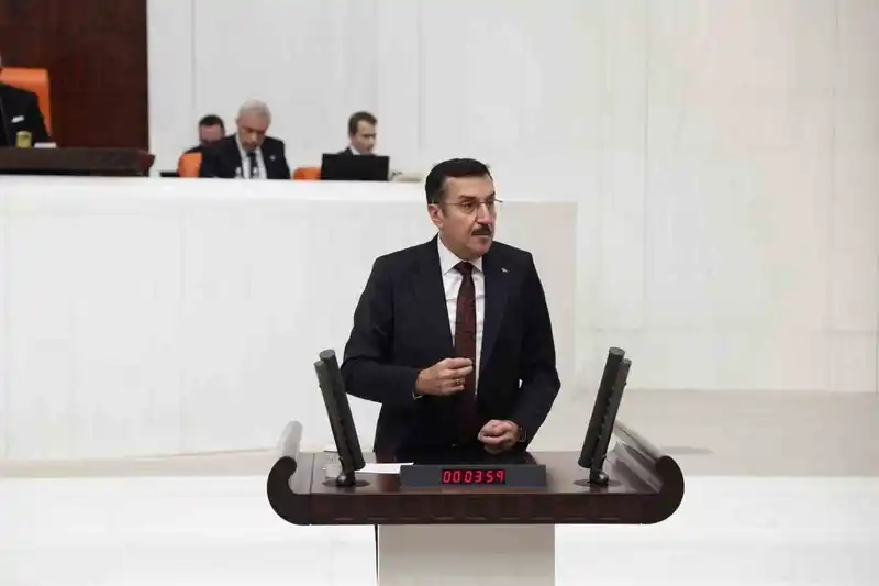 Milletvekili Tüfenkci: 