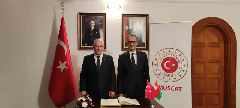 Hava Kuvvetleri Komutanı Kadıoğlu’ndan Umman’a ziyaret
