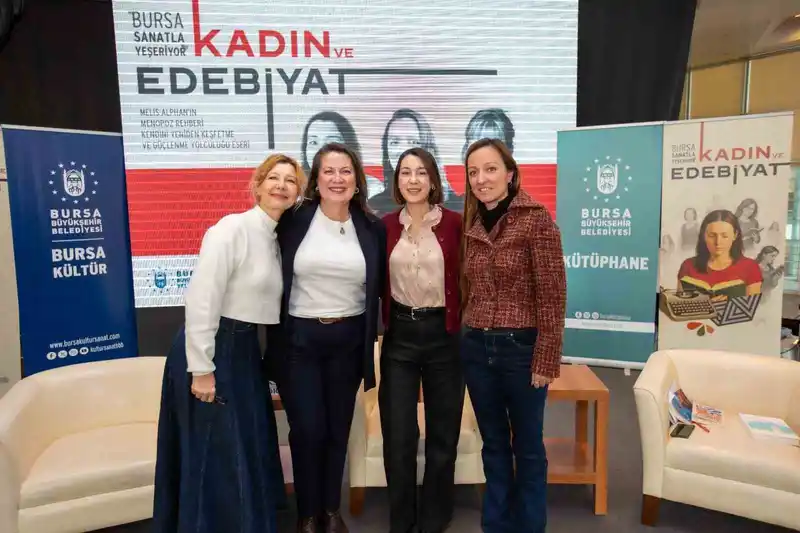 Bursa sanatla yeşeriyor
