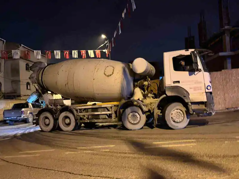 Temizlediği beton mikserine düşerek ölen sürücünün kimliği belli oldu
