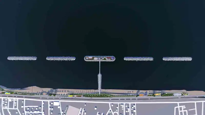 Arnavutköy Karaburun Sahili’ne mega proje
