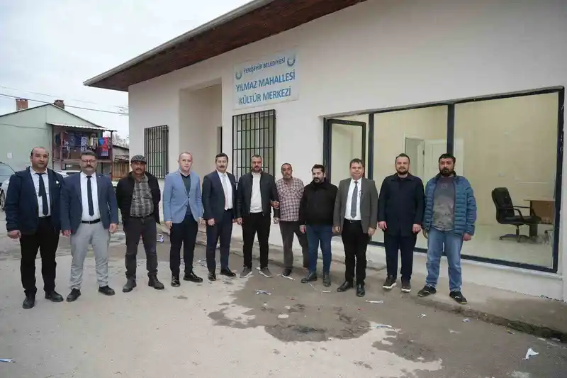 Yenişehir’de Yılmaz Mahallesi’ne değer katan dokunuş
