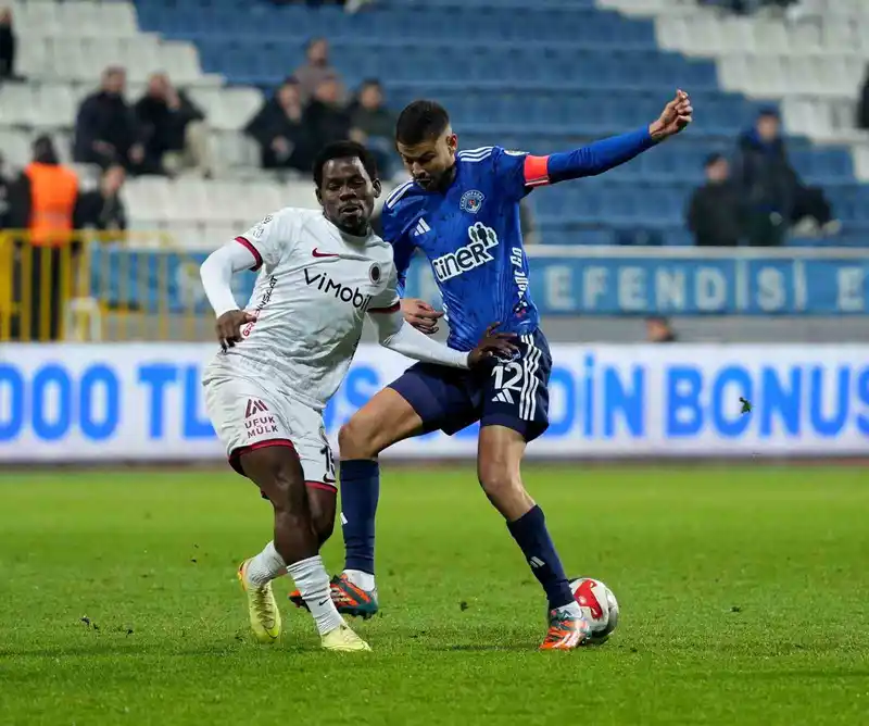 Trendyol Süper Lig: Kasımpaşa: 0 - Gençlerbirliği: 0 (Maç devam ediyor)