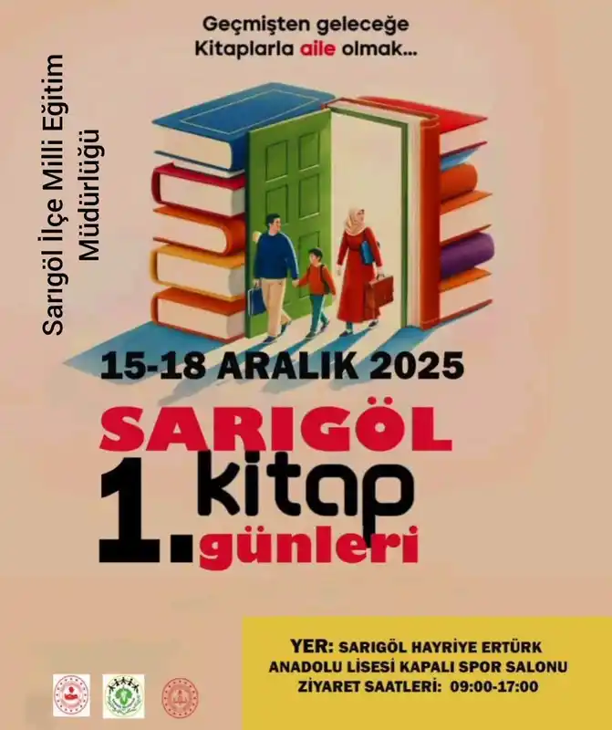 Sarıgöl’de ilk kez Kitap Fuarı düzenleniyor