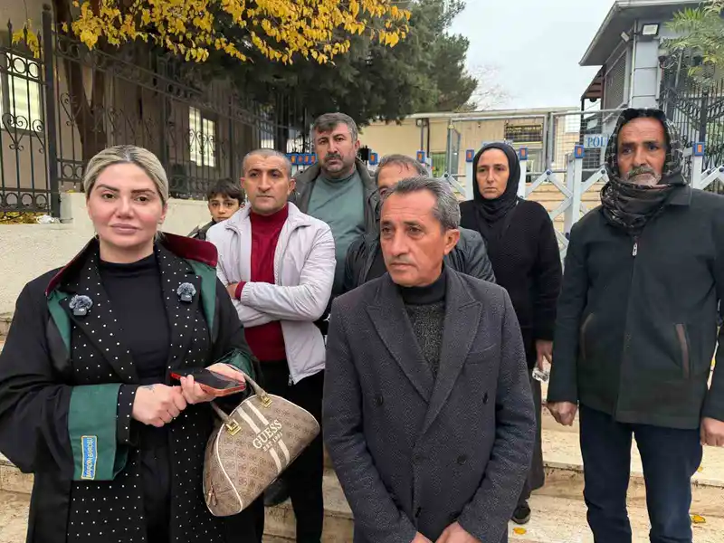 Mardin’de Resul Derin’i sopayla öldüren 2 sanığa ağırlaştırılmış müebbet