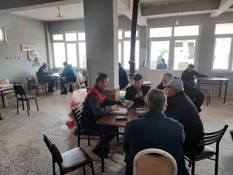 Babaeski’de çiftçiler eğitim toplantısında bilgilendirildi
