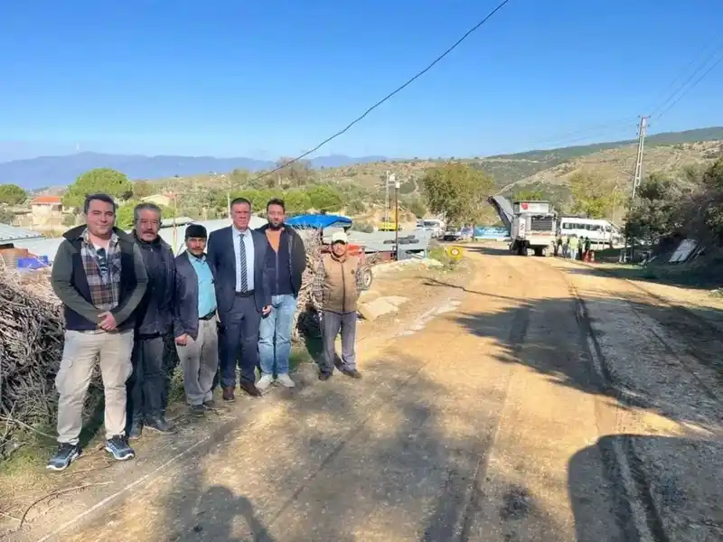 Yenipazar Belediye Başkanı Ercan: "Onlar konuşur, biz hizmet ederiz"