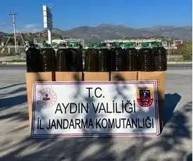 Köşk’te 500 kilogram sahte zeytinyağı yakalandı