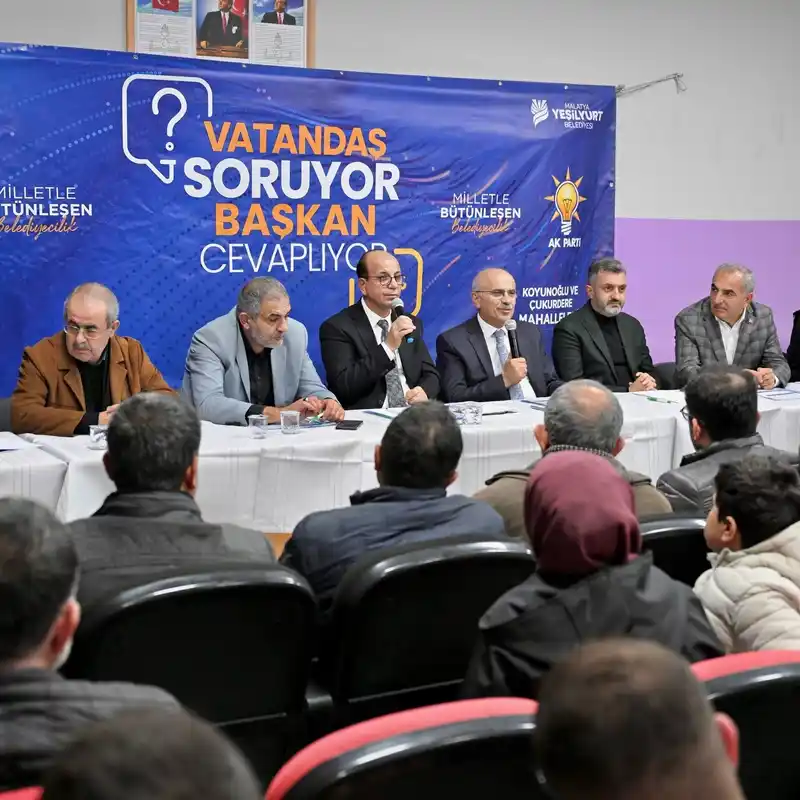Başkan Geçit "Malatya’yı dirençli ve güvenli bir geleceğe hep birlikte taşıyoruz"