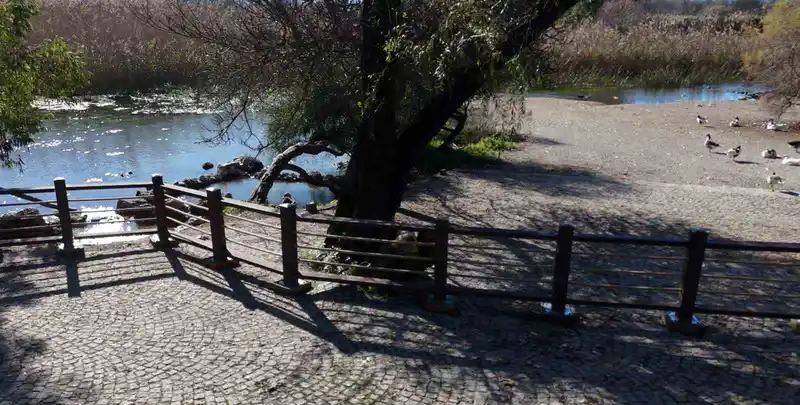 Akyaka Kadın Azmağında doğal dokuyu koruyan çalışma tamamlandı